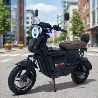 صورة دباب كهربائي فخم بتصميم كلاسيكي 72 فولت